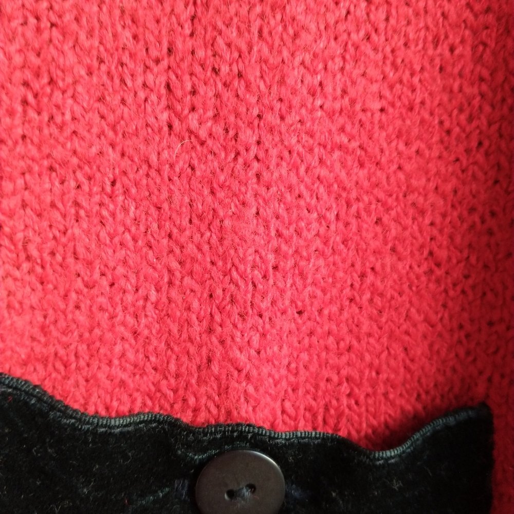Red Power Sweater - Picture 4 of 4